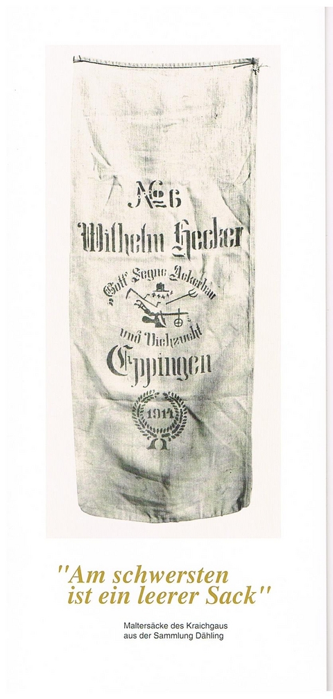 Am schwersten ist ein leerer Sack - Frank D&auml;hling