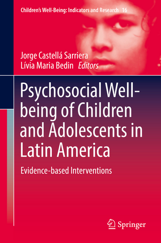 Psychosocial Well-being of Children and Adolescents in Latin America