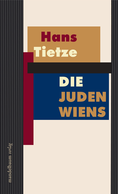 Die Juden Wiens - Hans Tietze
