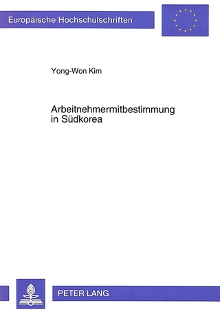 Arbeitnehmermitbestimmung in Südkorea