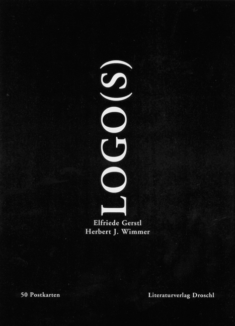 LOGO(S) - Elfriede Gerstl, Herbert Wimmer