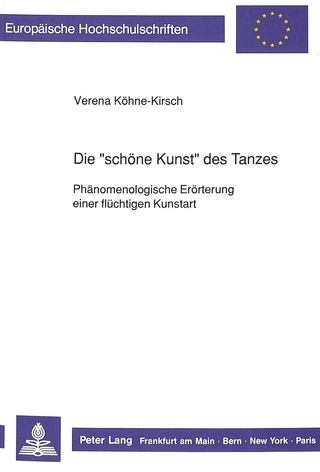 Die «schöne Kunst» des Tanzes
