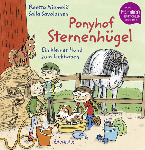 Ponyhof Sternenh&uuml;gel - Ein kleiner Hund zum Liebhaben - Reetta Niemel&auml;