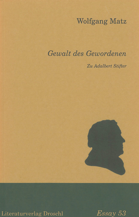 Gewalt des Gewordenen - Wolfgang Matz