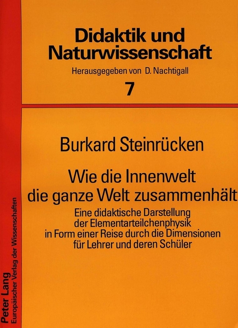Wie die Innenwelt die ganze Welt zusammenh&auml;lt - Burkhard Steinr&uuml;cken