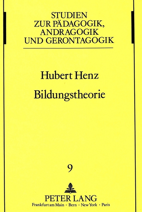 Bildungstheorie -  Luise Henz
