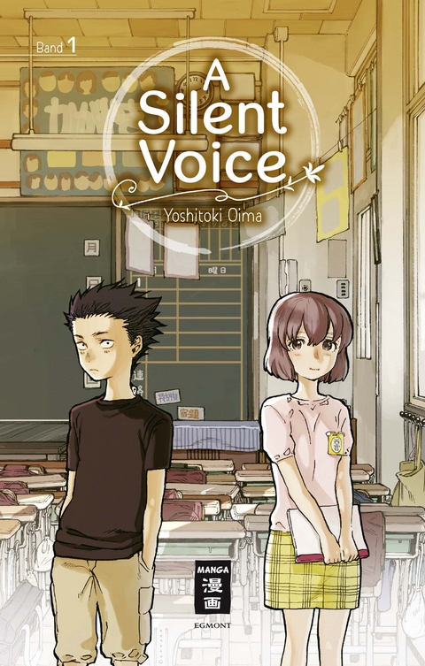 A Silent Voice 01 - Yoshitoki Oima