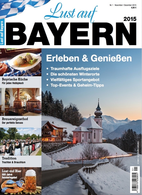 Lust auf Bayern 2015 - Erleben & Genie&szlig;en