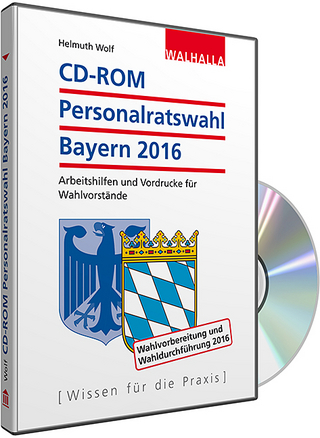 CD-ROM Personalratswahl Bayern 2016