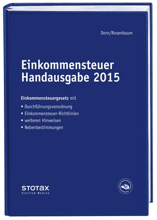 Einkommensteuer Handausgabe 2015