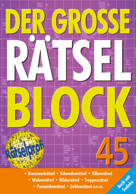 Der gro&szlig;e R&auml;tselblock 45