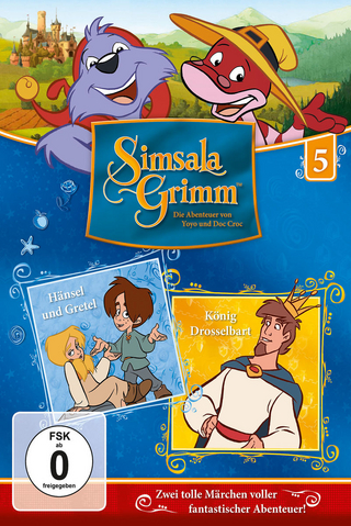 SimsalaGrimm - Hänsel und Gretel / König Drosselbart, 1 DVD