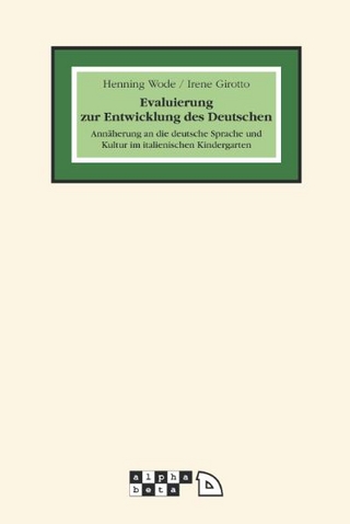 Evaluierung zur Entwicklung des Deutschen