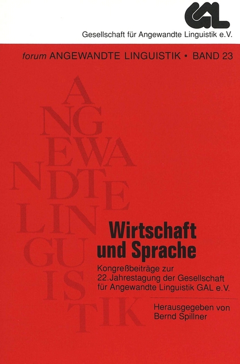 Wirtschaft und Sprache - 