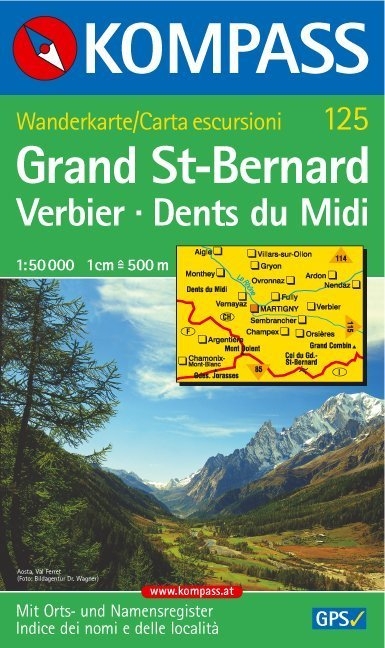 Grand St. Bernard/Gro&szlig;er St. Bernhard - Verbier - Dents du Midi - 