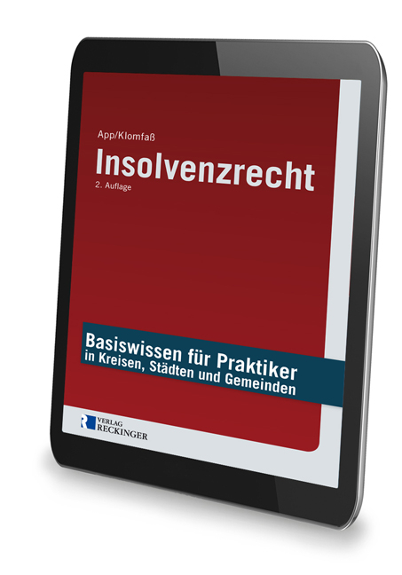 Insolvenzrecht &ndash; Digital - Michael App, Ralf Klomfa&szlig;