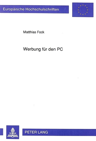 Werbung für den PC
