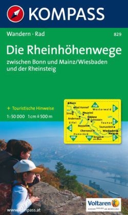 Die Rheinh&ouml;henwege