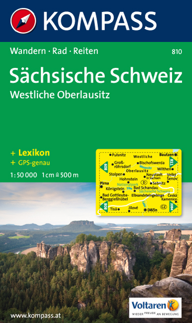S&auml;chsische Schweiz - Westliche Oberlausitz - 