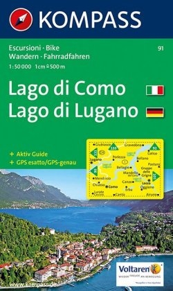 Lago di Como /Lago di Lugano