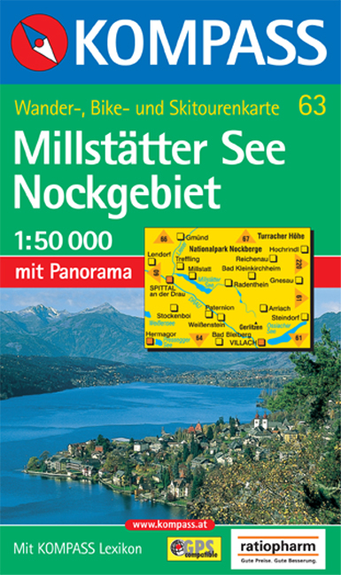 Millst&auml;tter See - Nockgebiet