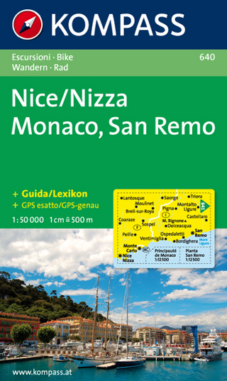 Nice /Nizza - Monaco - San Remo
