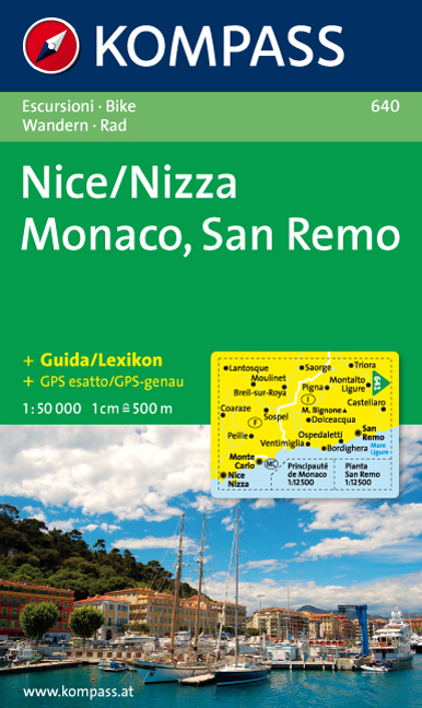 Nice /Nizza - Monaco - San Remo