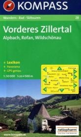 Vorderes Zillertal /Alpbach /Rofan /Wildsch&ouml;nau