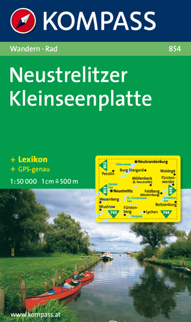Neustrelitzer Kleinseenplatte - 
