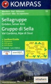 Sellagruppe - Gruppo di Sella