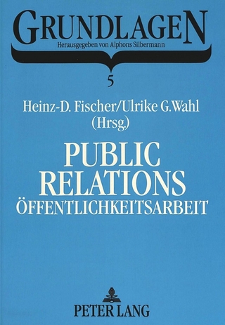 Public Relations / Öffentlichkeitsarbeit