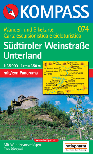 S&uuml;dtiroler Weinstrasse - Unterland