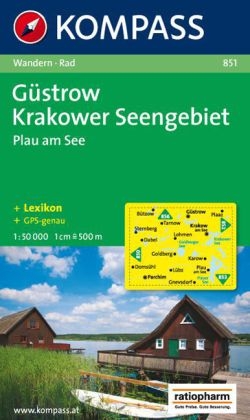 G&uuml;strow - Krakower Seengebiet - Plau am See