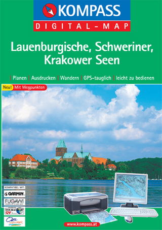 Lauenburgische Seen - Schweriner Seen - Krakower Seen