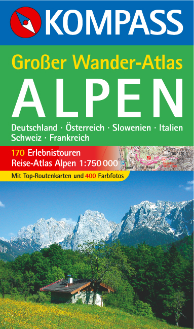 Gro&szlig;er Wander-Atlas Alpen