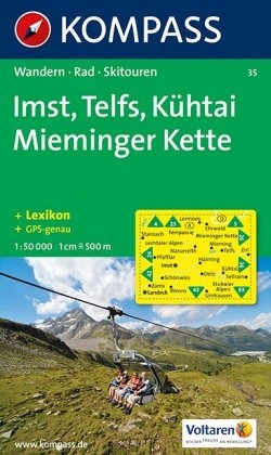 Imst - Telfs - K&uuml;htai - Mieminger Kette - 