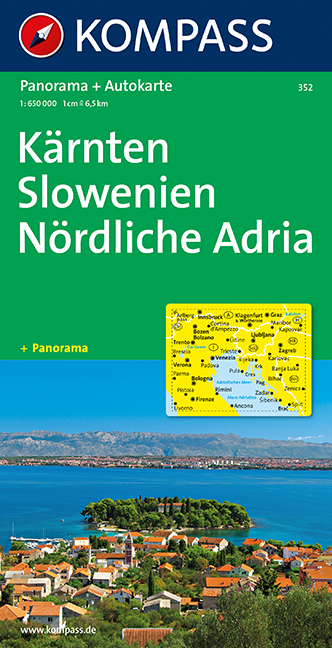 K&auml;rnten - Slowenien - N&ouml;rdliche Adria - 