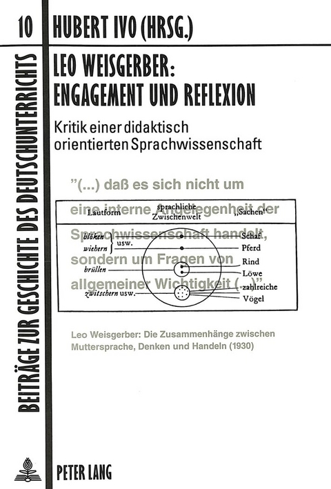 Leo Weisgerber: Engagement und Reflexion - 