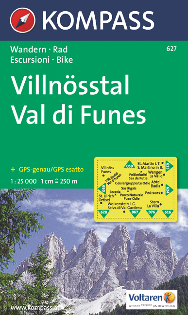 Villn&ouml;sstal /Val di Funes