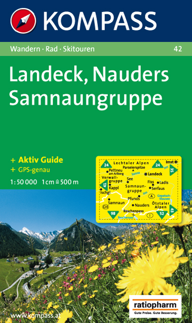 Landeck - Nauders - Samnaungruppe