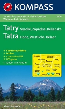 Vysok&eacute; - Z&aacute;padn&eacute; - Belianske Tatry Hohe - Westliche - Belaer Tatra - 