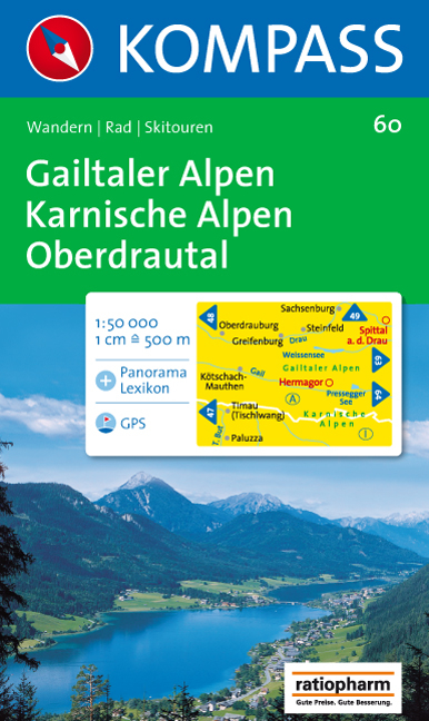 Gailtaler Alpen - Karnische Alpen - Oberdrautal