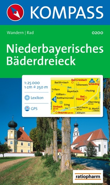 Niederbayerisches B&auml;derdreieck