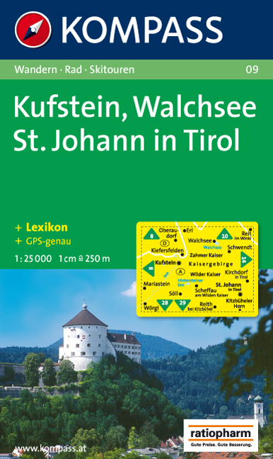 Kufstein - Walchsee - St. Johann in Tirol