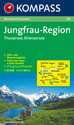 Jungfrau-Region - Thuner See - Brienzersee