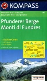Pfunderer Berge - Monti di Fundres
