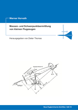 Massen- und Schwerpunktsermittlung von kleinen Flugzeugen
