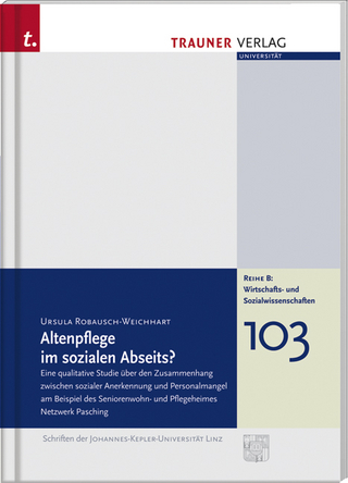 Altenpflege im sozialen Abseits?