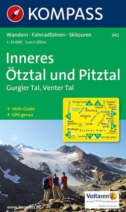 Inneres Ötztal und Pitztal - Gurgler Tal - Venter Tal