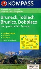 Bruneck /Toblach - Brunico /Dobbiaco